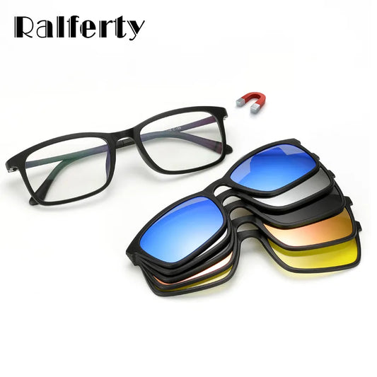 6*1 Spare Clips & Frame Magnet Sunglasses