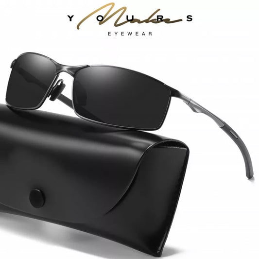 Polarized Sunglasses Metal Frame  Luxury Brand